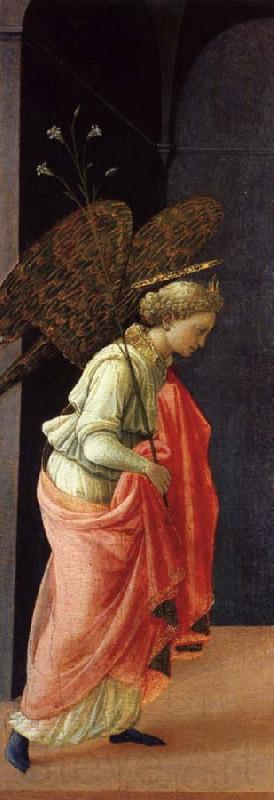 Fra Filippo Lippi The annunciation France oil painting art